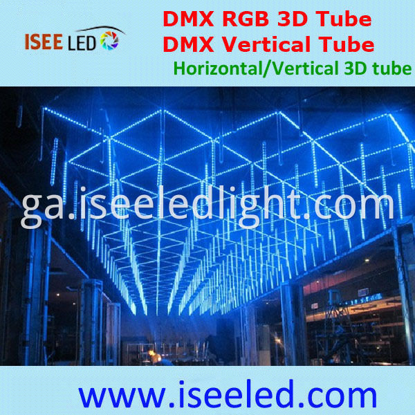 RGB LED Tube 3D